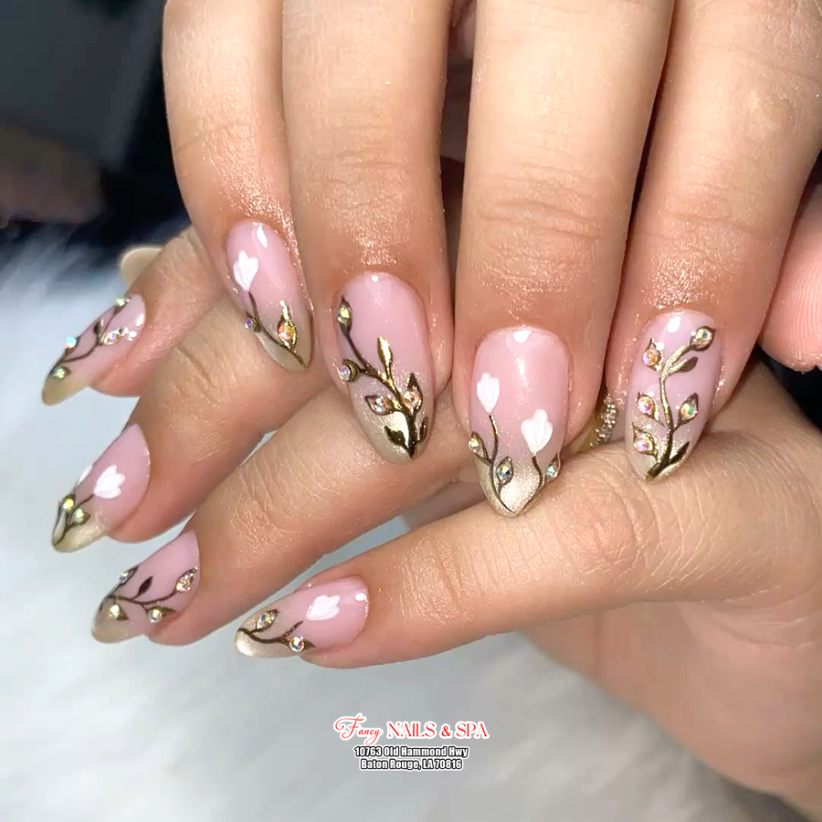 Fancy Nail & Spa_trending nail design